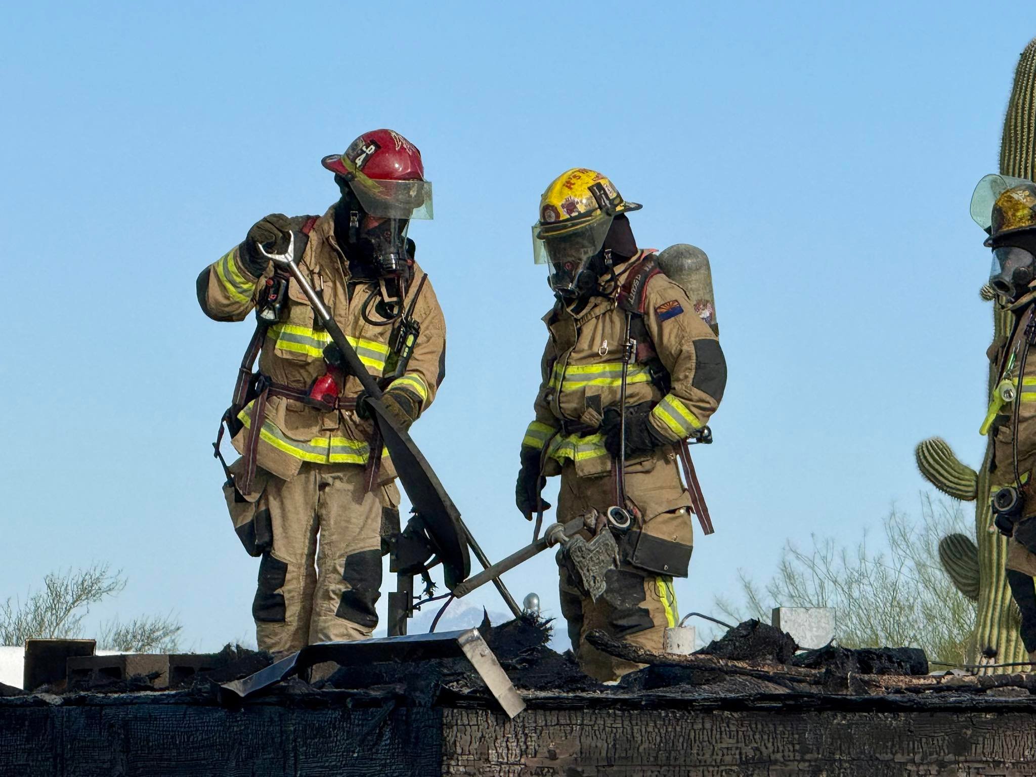 Just before 4 this afternoon,... - Tucson Fire Department | Facebook