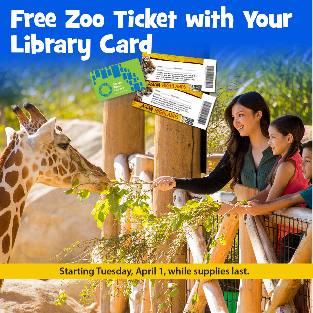 Omaha - 🐘🎟️Tag a friend who'd love a day at the zoo because Omaha's ...