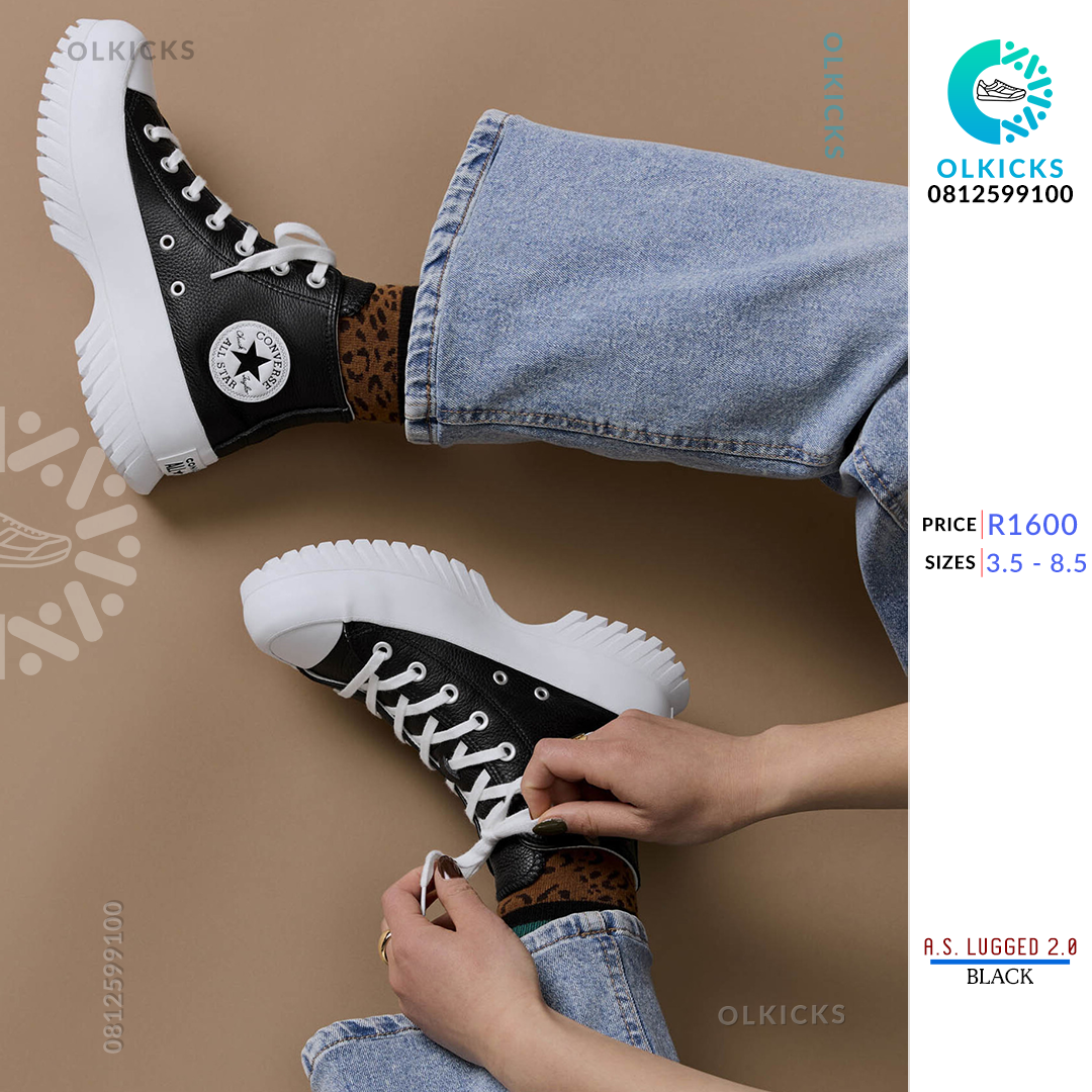Olkicks - All Star Lugged 2.0 Hi Top Reach us on Whatsapp... | Facebook