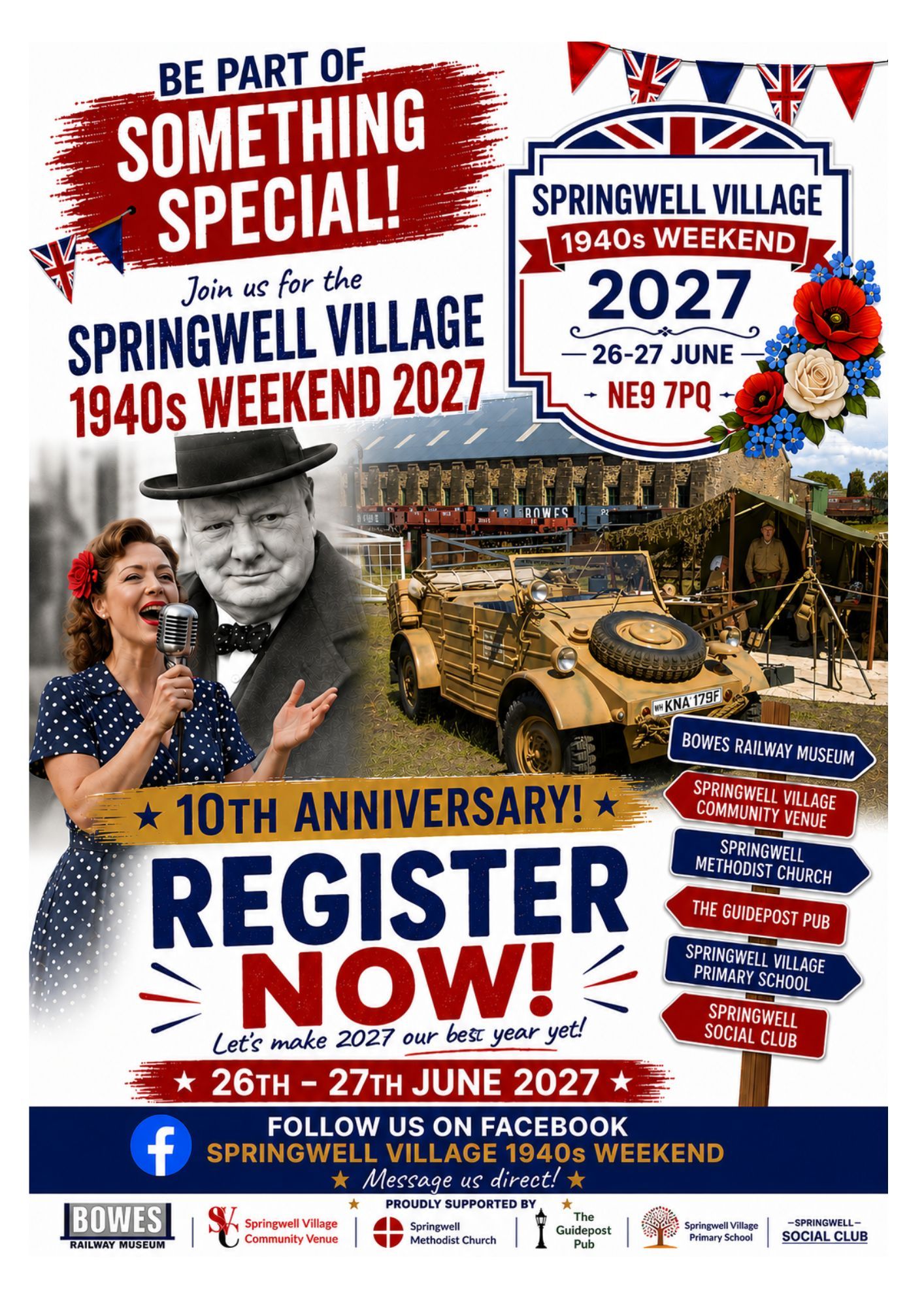 Springwell Village 1940s Weekend