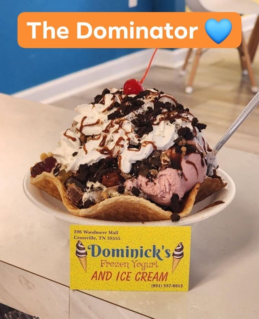 Dominick's Froyo | Crossville TN