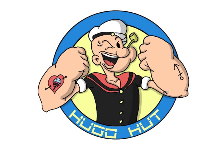Hugo Hut - Our official logo. Thank you Sdesign 🙂.... | Facebook