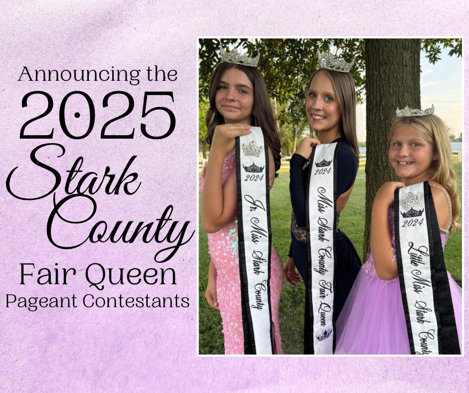 🌟 Meet Our Pageant... - Stark County Fair Queen Pageant | Facebook