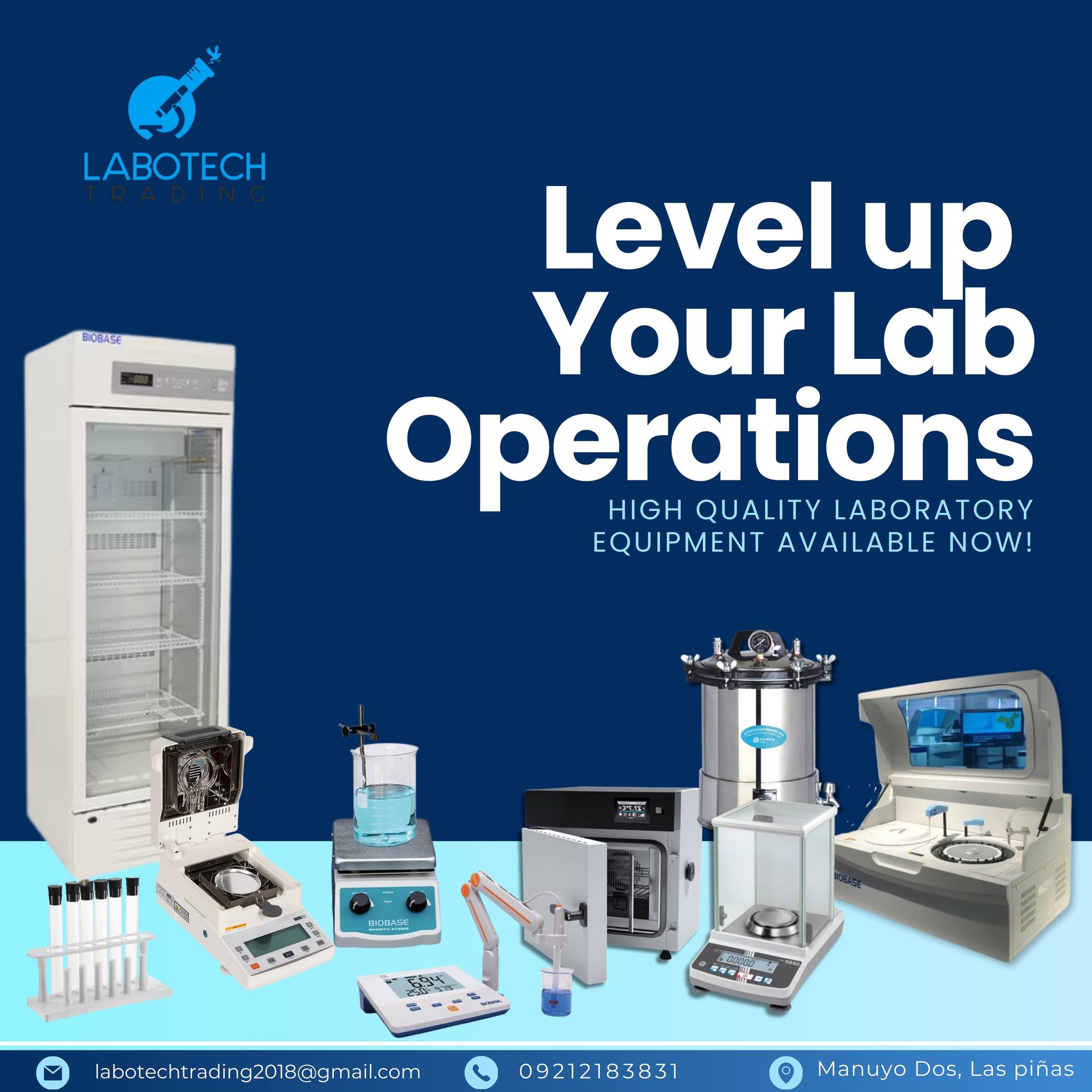 Labotech - Labotech Trading offers high-quality laboratory tools! Visit ...