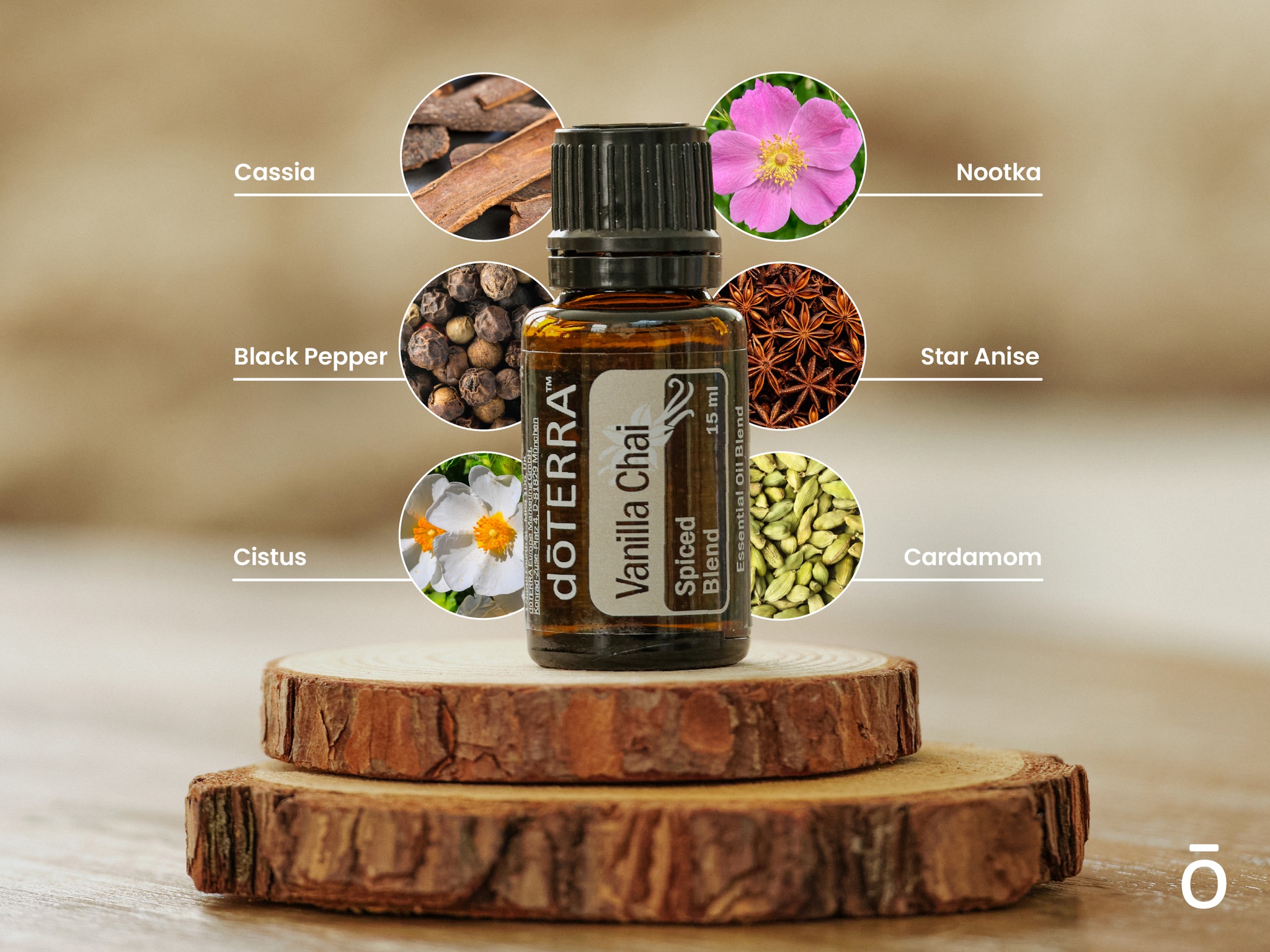Introducing doTERRA's new vanilla chai blend