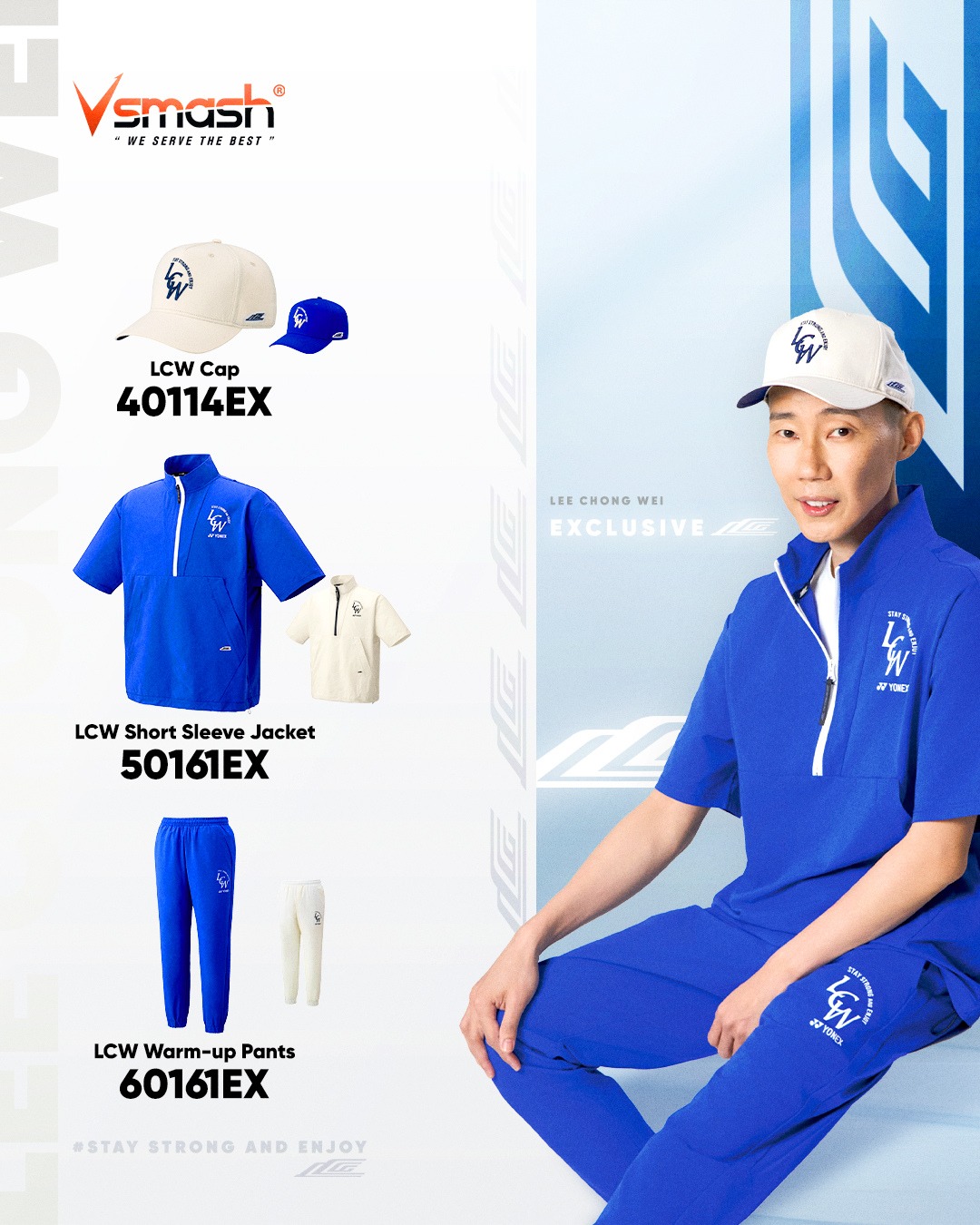 Legendary style, reimagined! ⚡ New design, new colors—Lee Chong