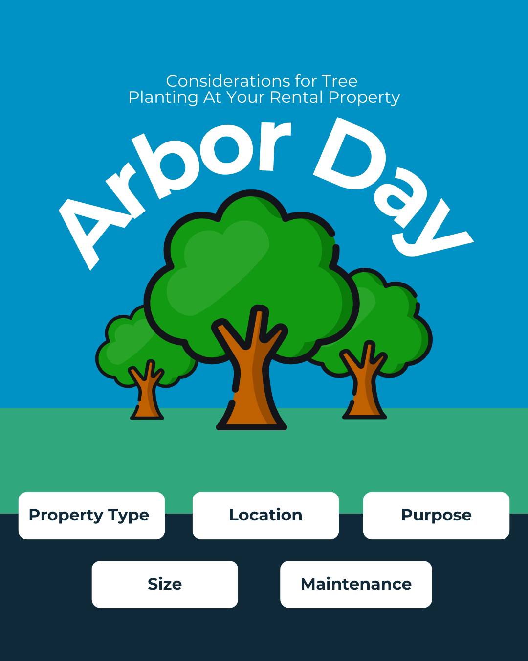 Rentec Direct - 🌳 Happy National Arbor Day! Trees can... | Facebook