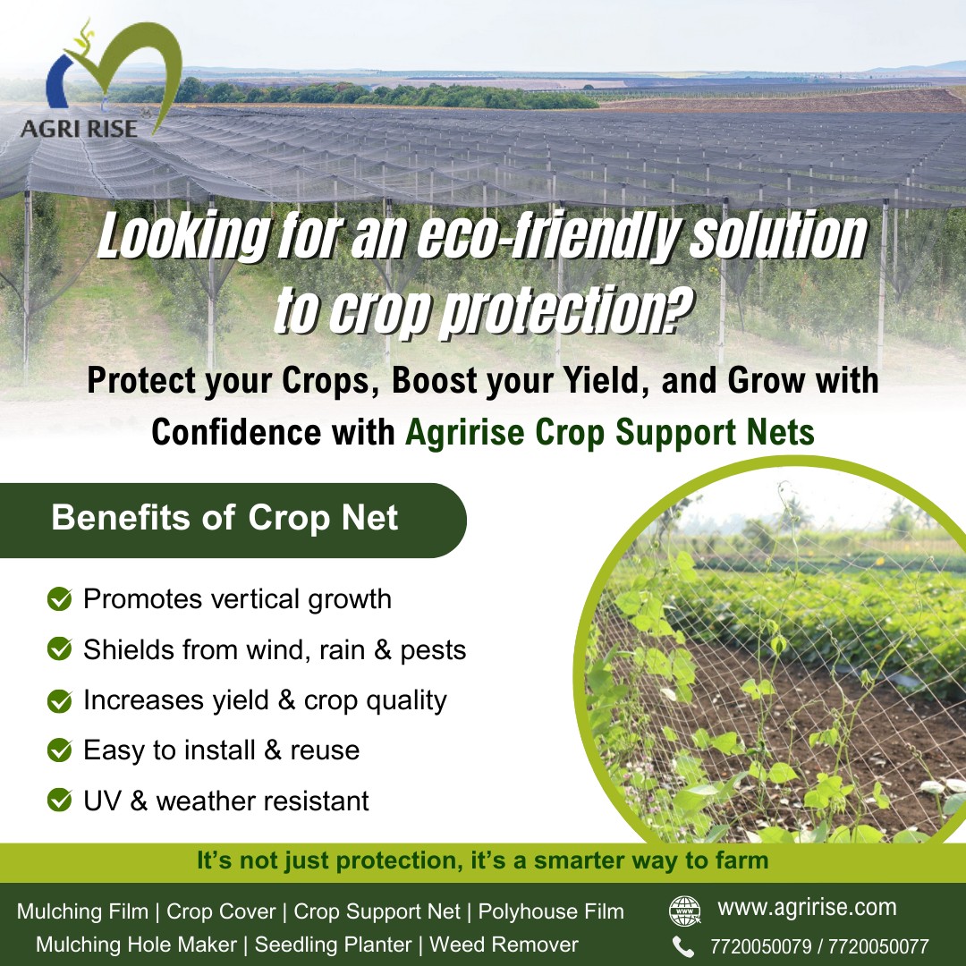 Agririse - 🌱 Protect Your Crops the Smart & Eco-Friendly Way! 🌿 Protect ...