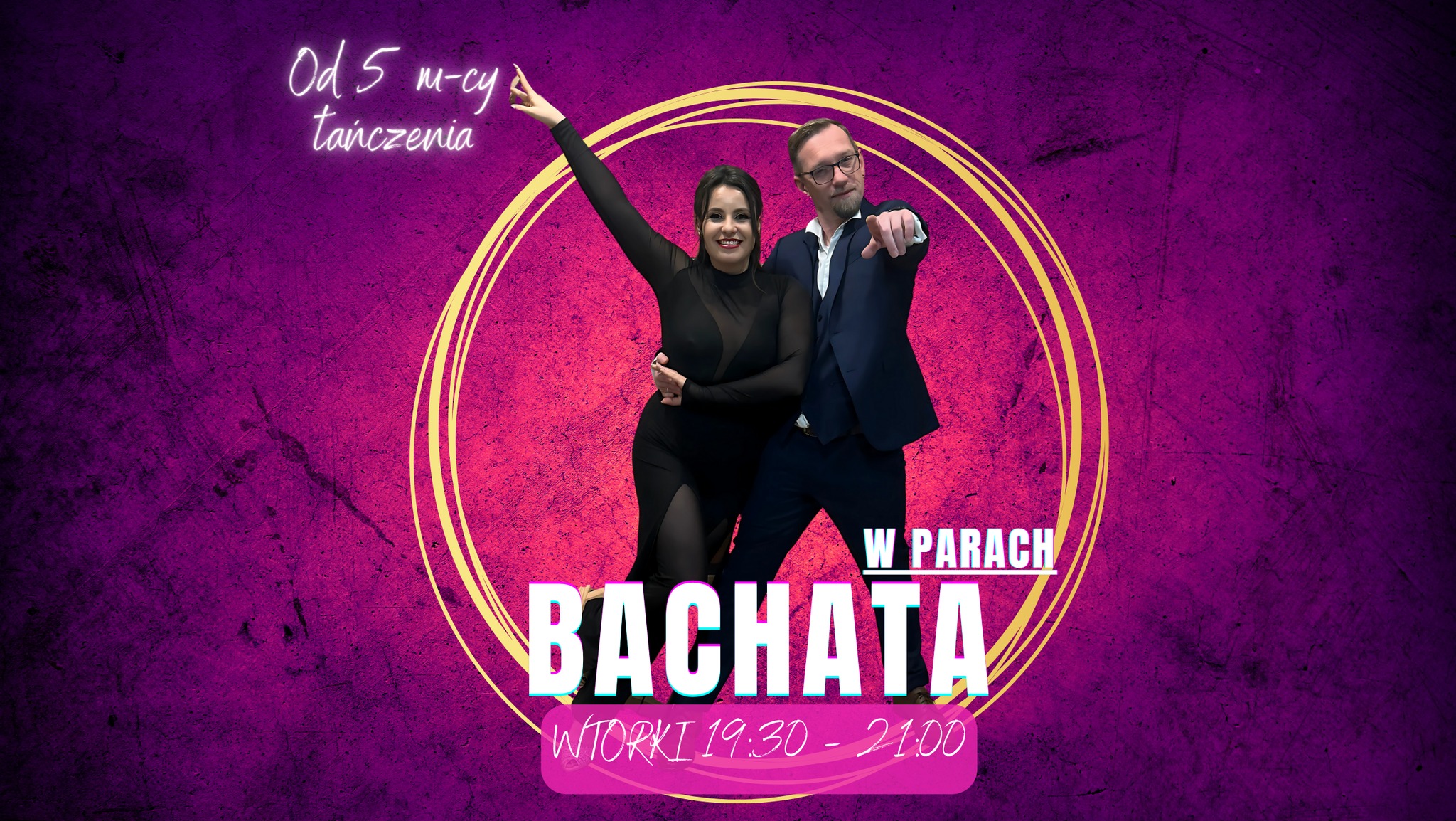 Bachata w parach poziom P1/P2 - w Wałbrzychu