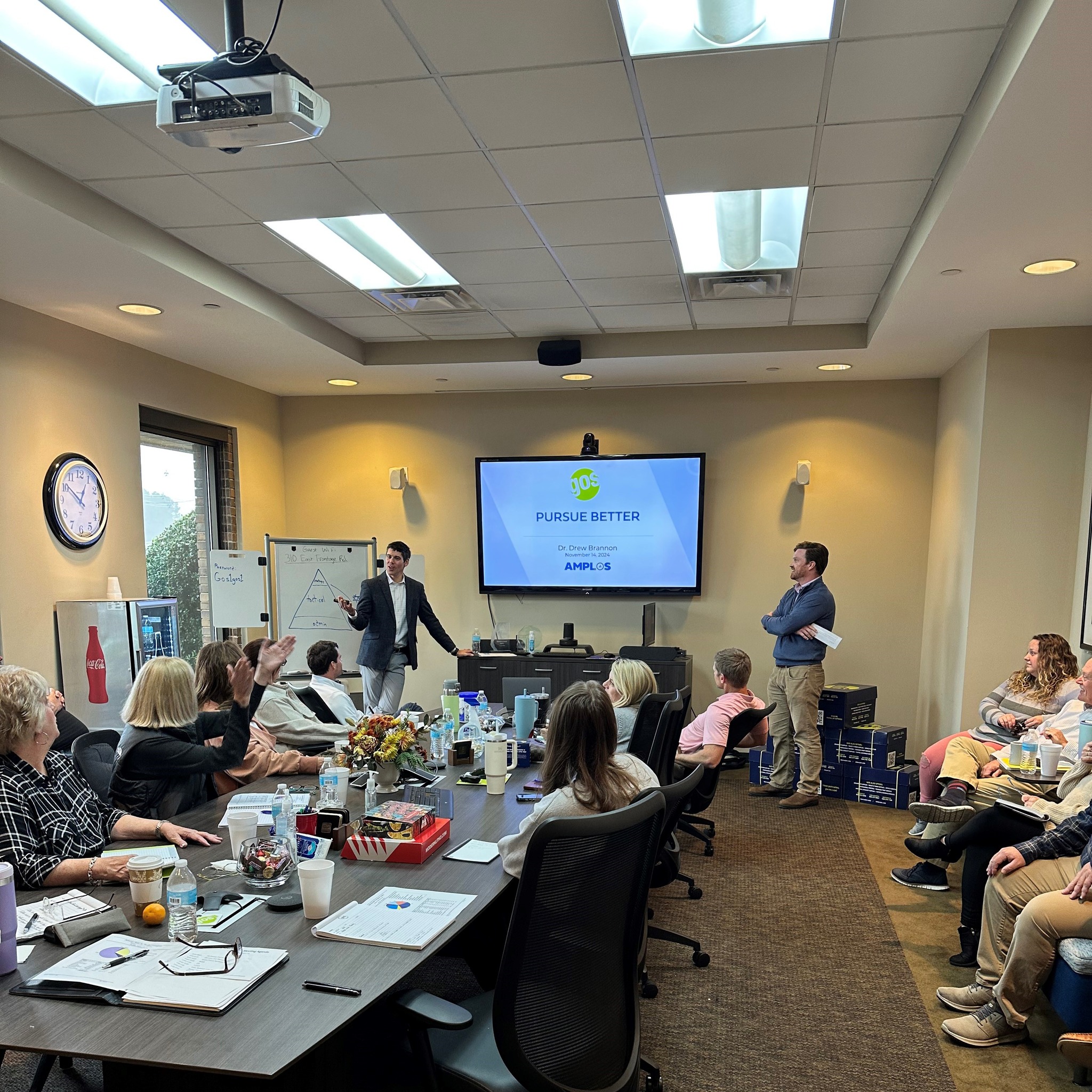 GOS - At today’s GOS annual meeting, we were thrilled to welcome Dr ...
