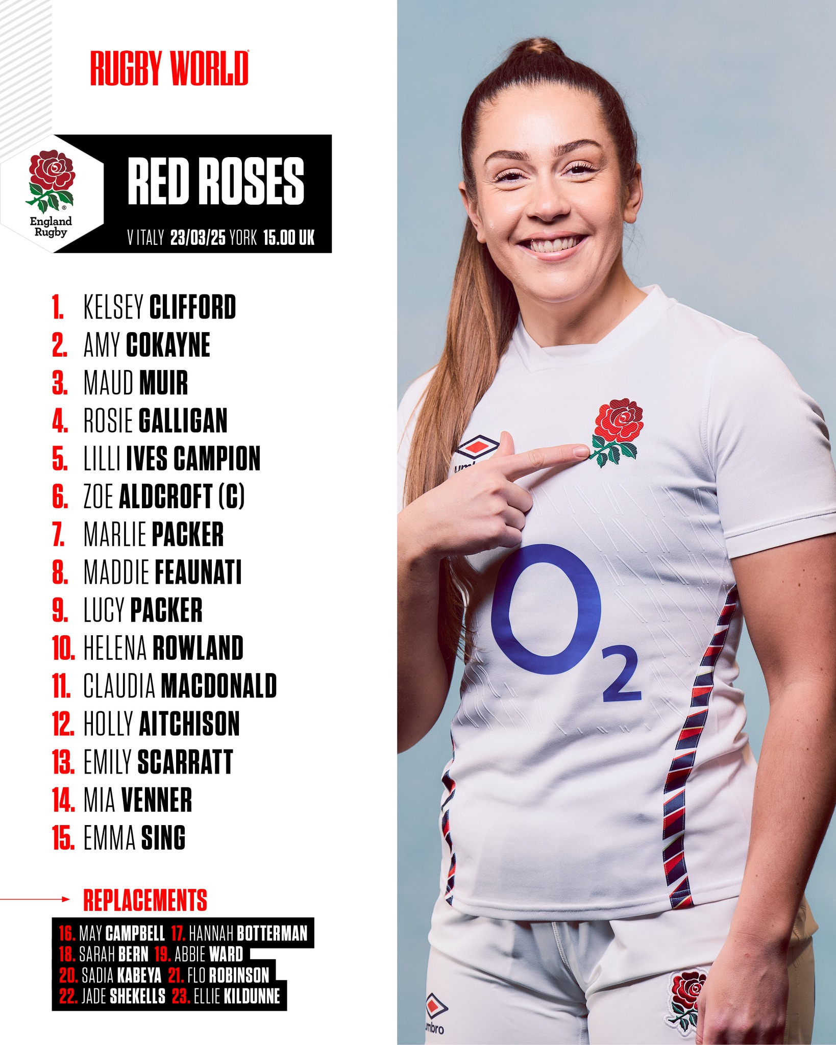 The Japanese star starts in the... - Rugby World Magazine | Facebook