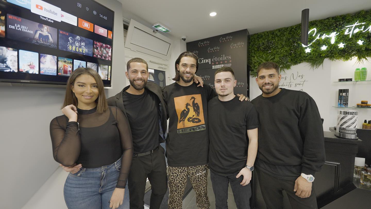 Cinq Etoiles Coiffeur Barber Shop Saint Mande Photos