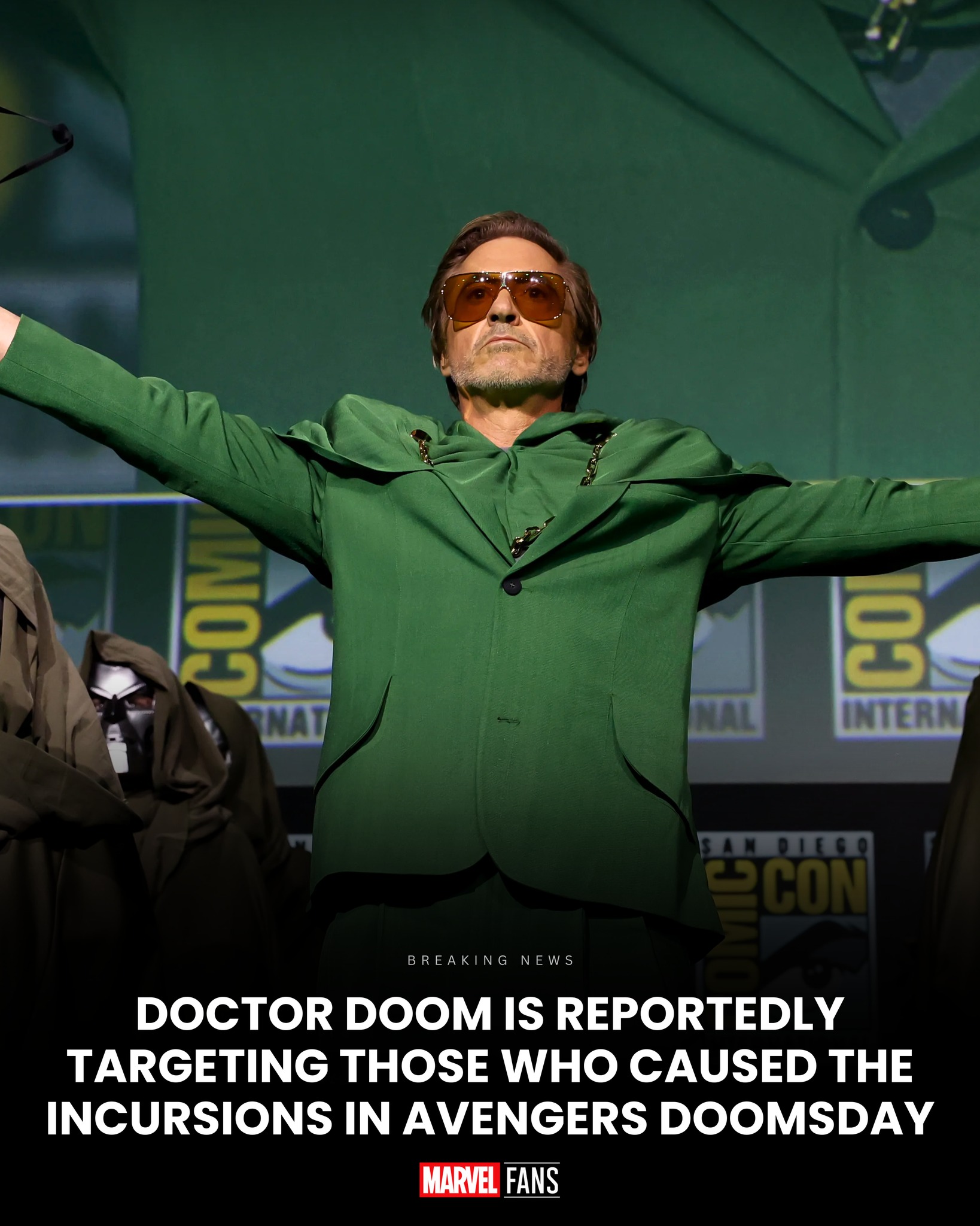 Marvel Fans - Doctor Doom is coming for the ones behind... | Facebook