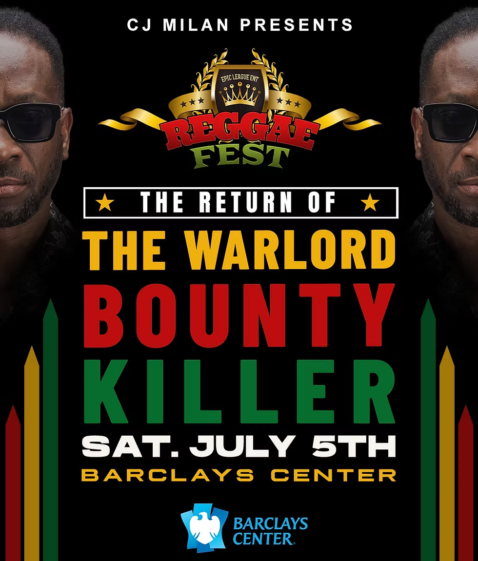 🇯🇲🎶🔥Bounty Killer will feature Mavado, Aidonia, Masicka and