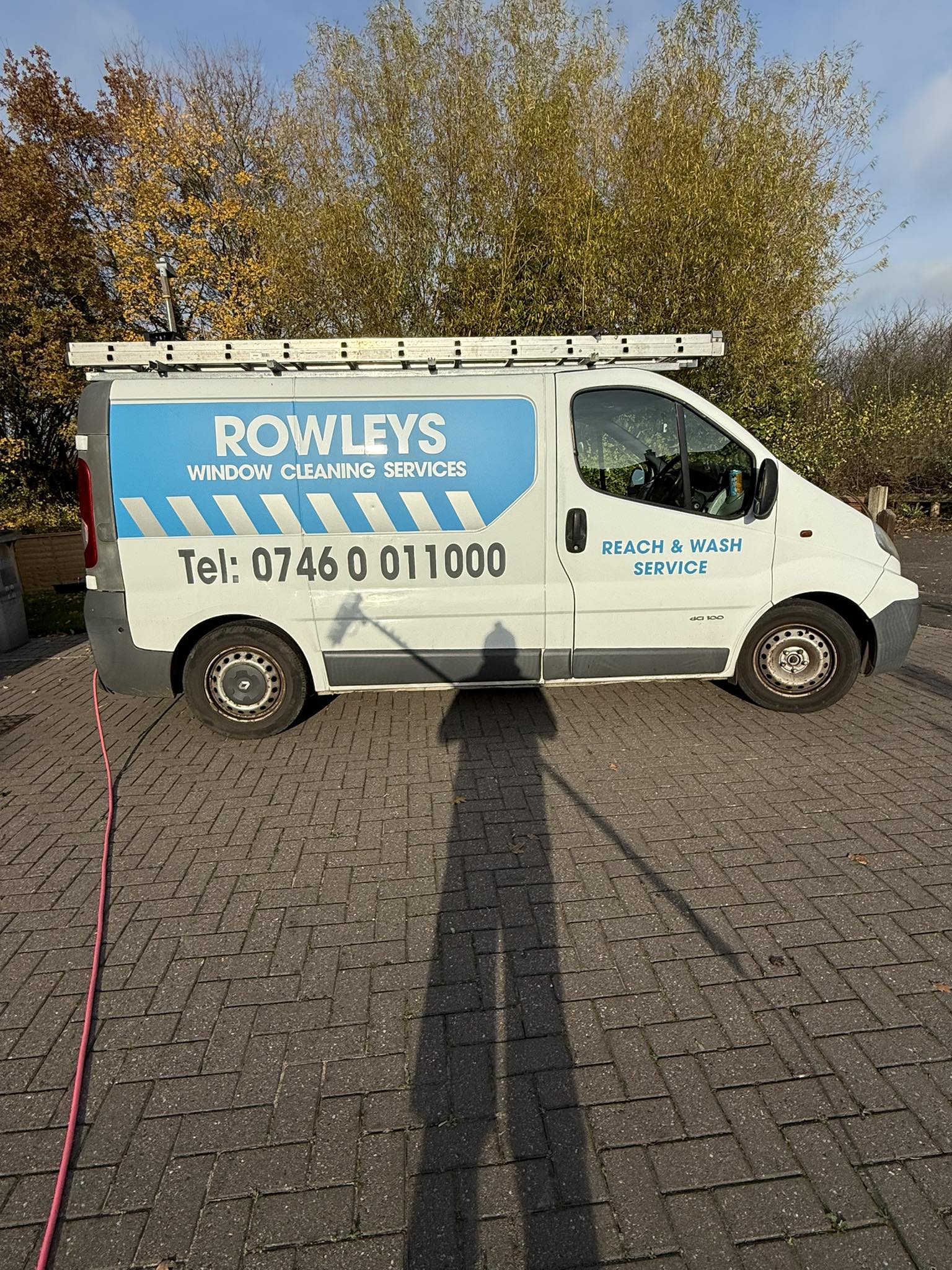 Rowleys Windows, Reach & Wash Window Cleaning Service