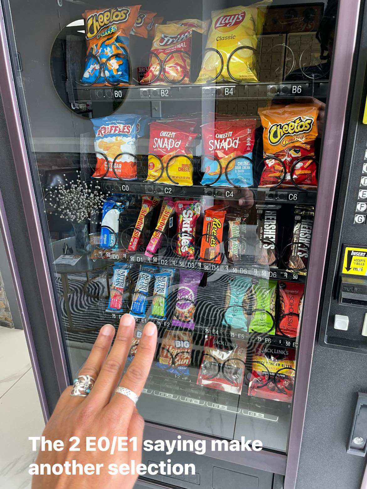 Dixie Narco 501E & 600E Soda Vending Machine Replacement Membrane Keypad – 9 Selection 7 thumbnail image