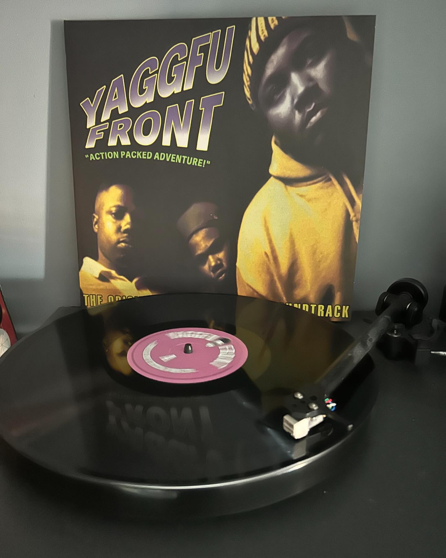 Wah - #365spins Day 294 Yaggfu Front - Action Packed Adventure For