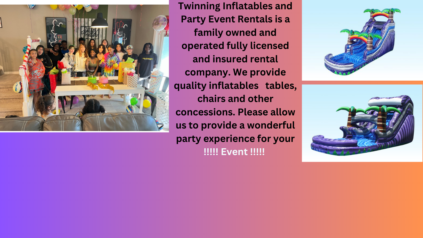 IKatchin... - IKatchin Inflatables &Yard Party Rentals LLC