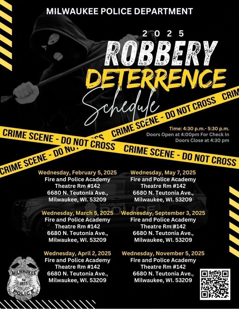 #MKEPD #RobberyDeterrence... - Milwaukee Police Department | Facebook