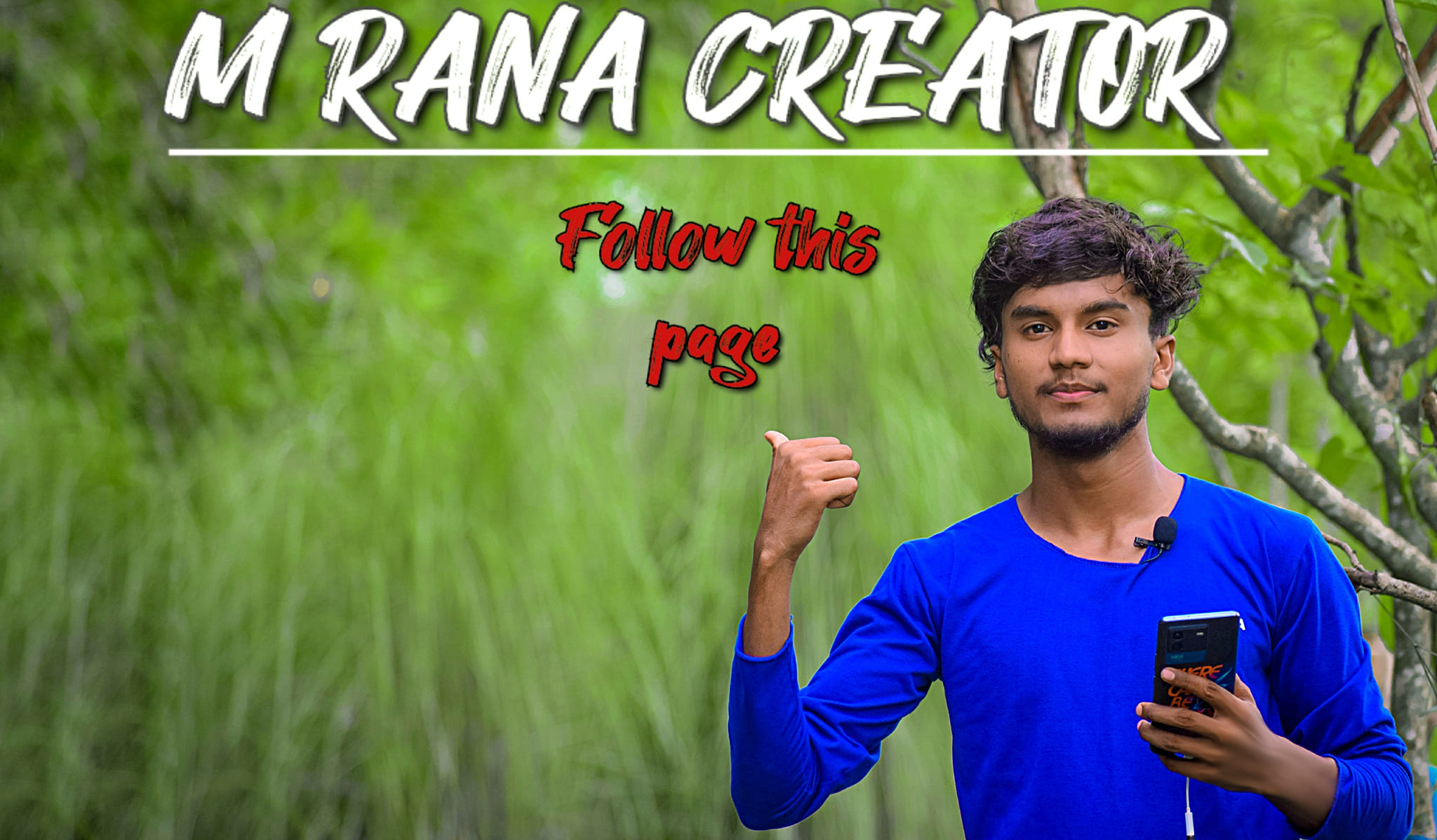M Rana Creator