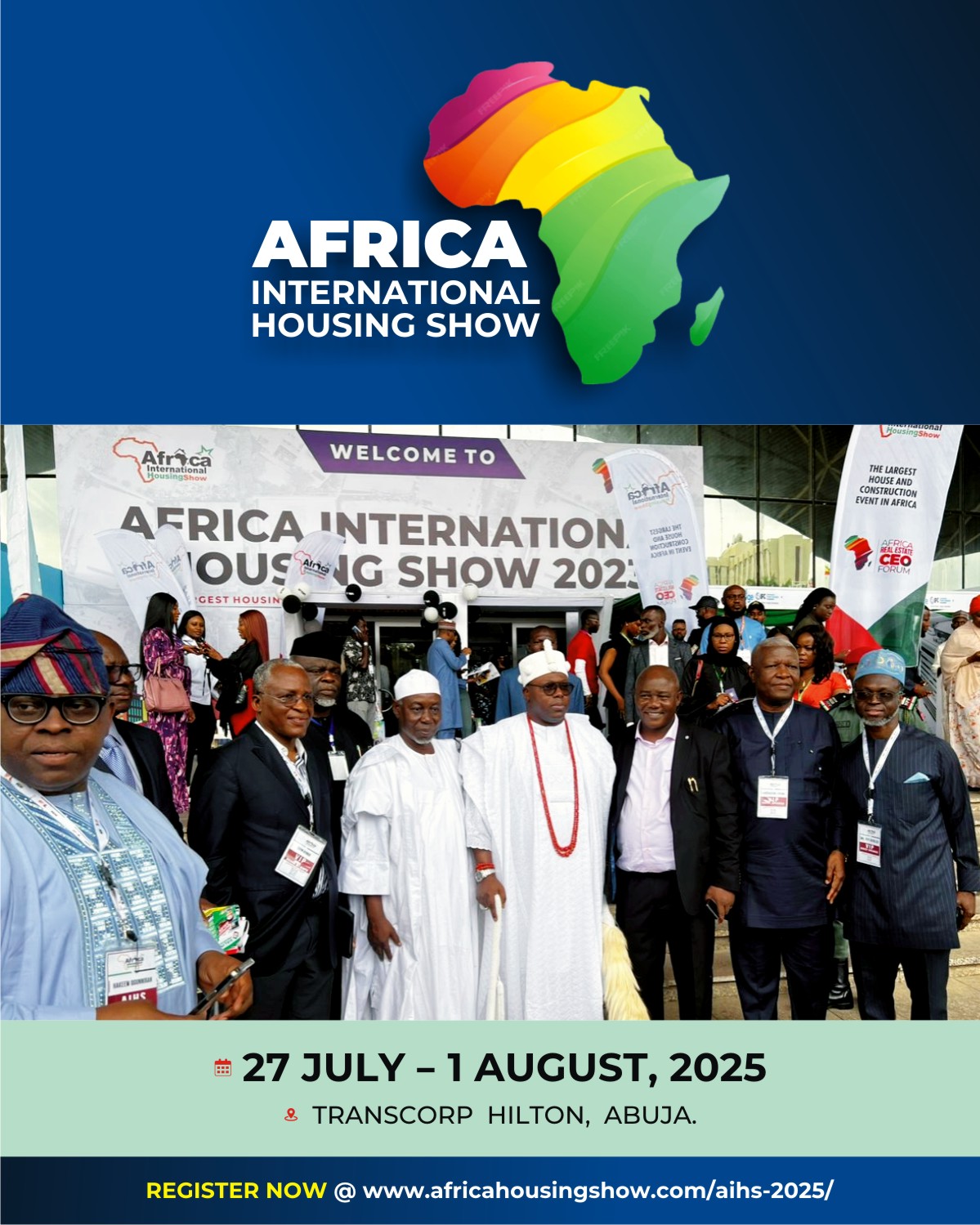 📢 The countdown to Africa’s biggest... - Africa Housing News | Facebook