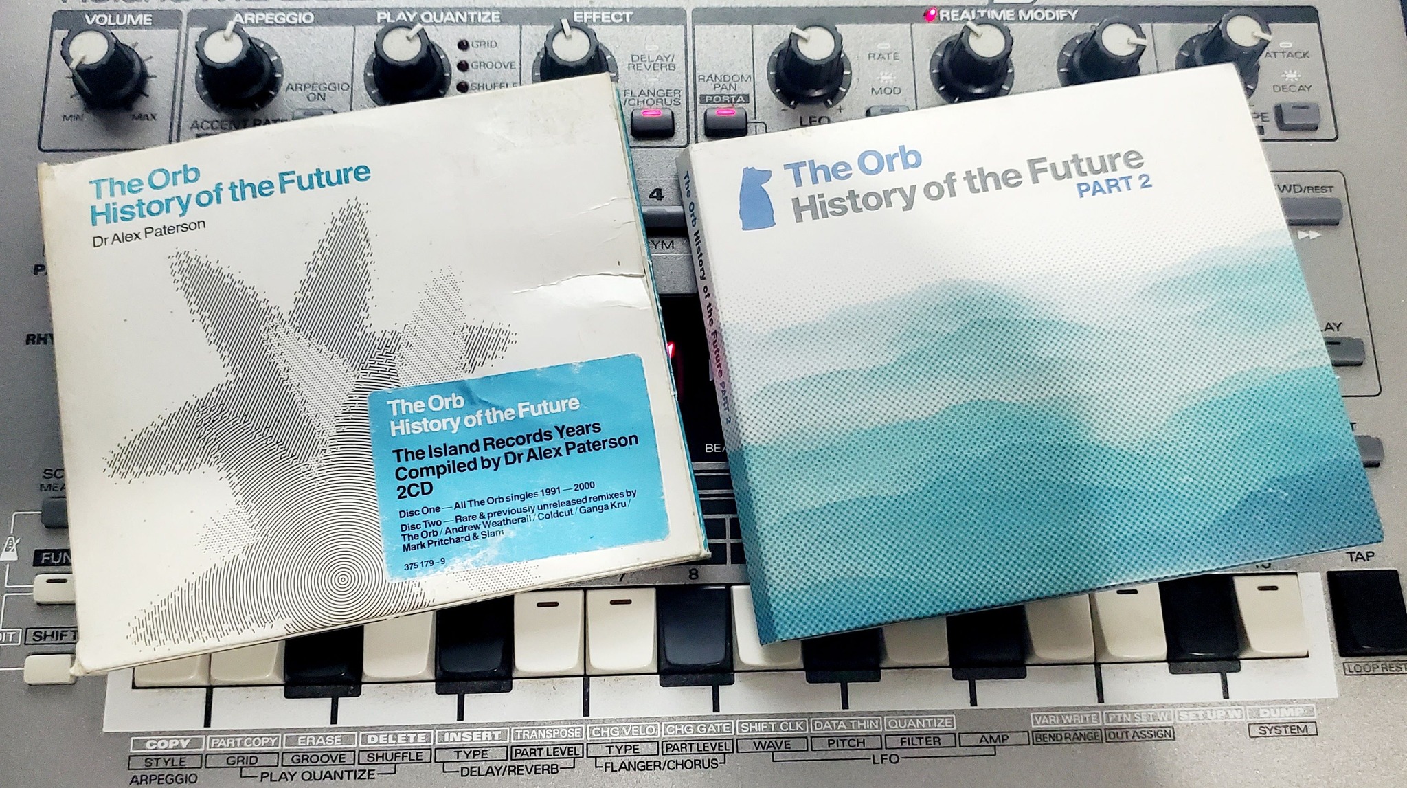 The Orb : History of the Future compiled by Dr. Alex Peterson.