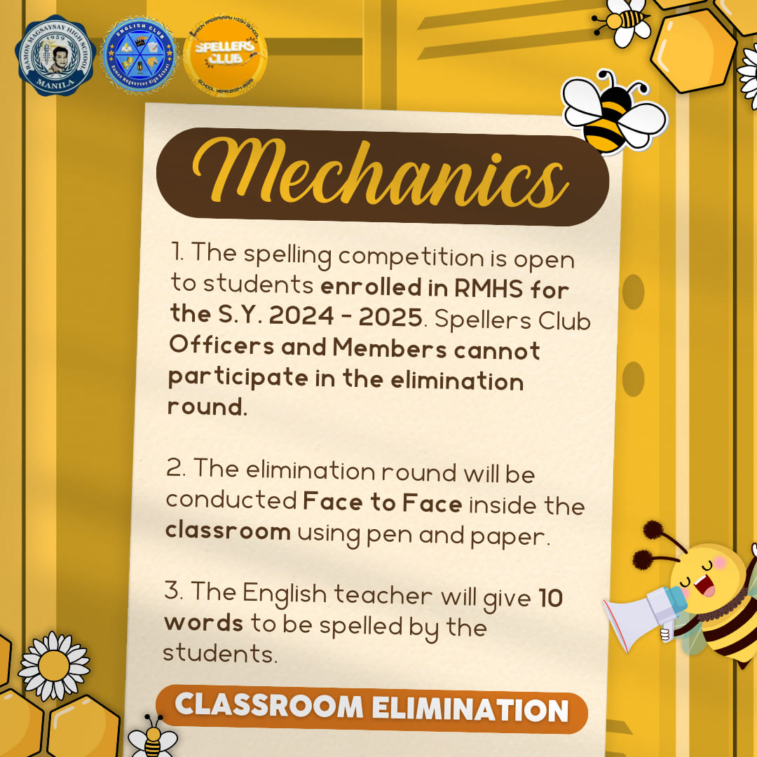 RMHS Spellers Club | Manila