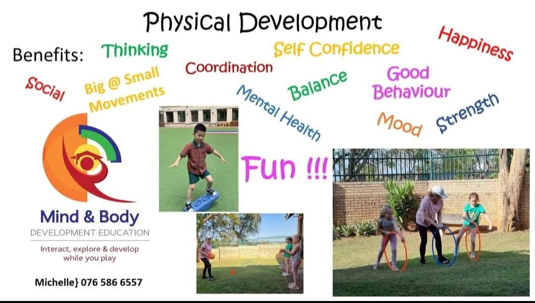 Mind & Body development education | Pretoria
