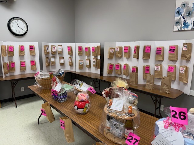 🌟 CSC Basket Raffle is here!... - The Clarence Senior Center | Facebook
