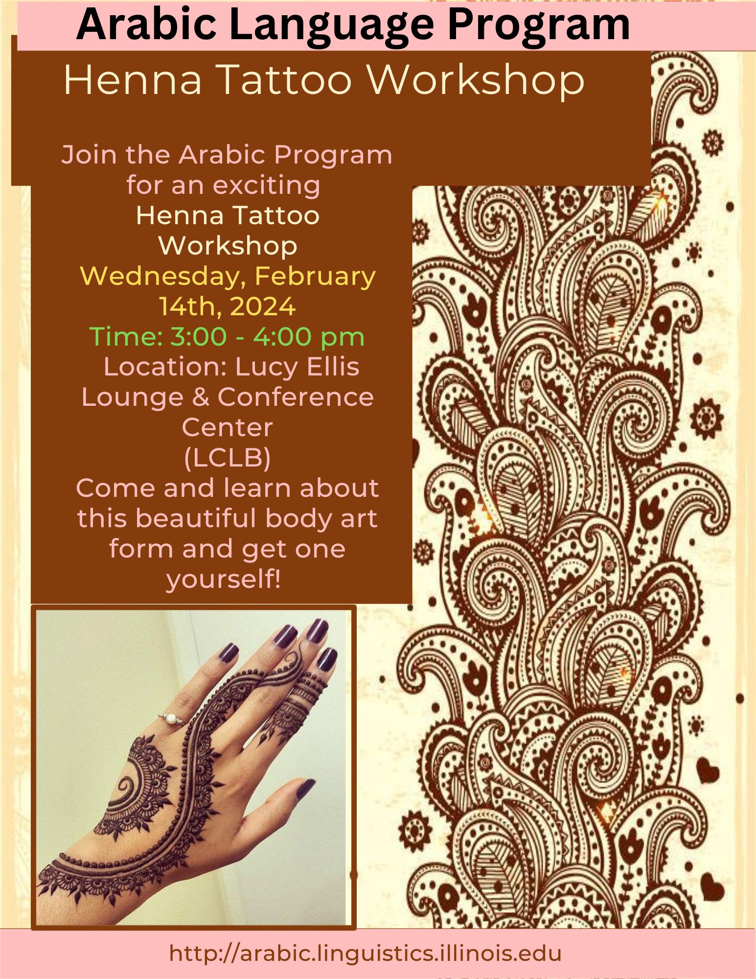 Join the Arabic... - University of Illinois Arabic Program