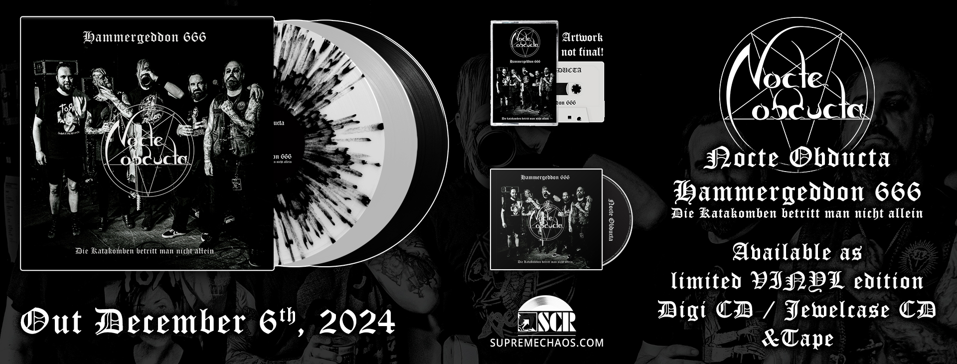 Nocte Obducta (@NocteObductaOfficial) • Facebook