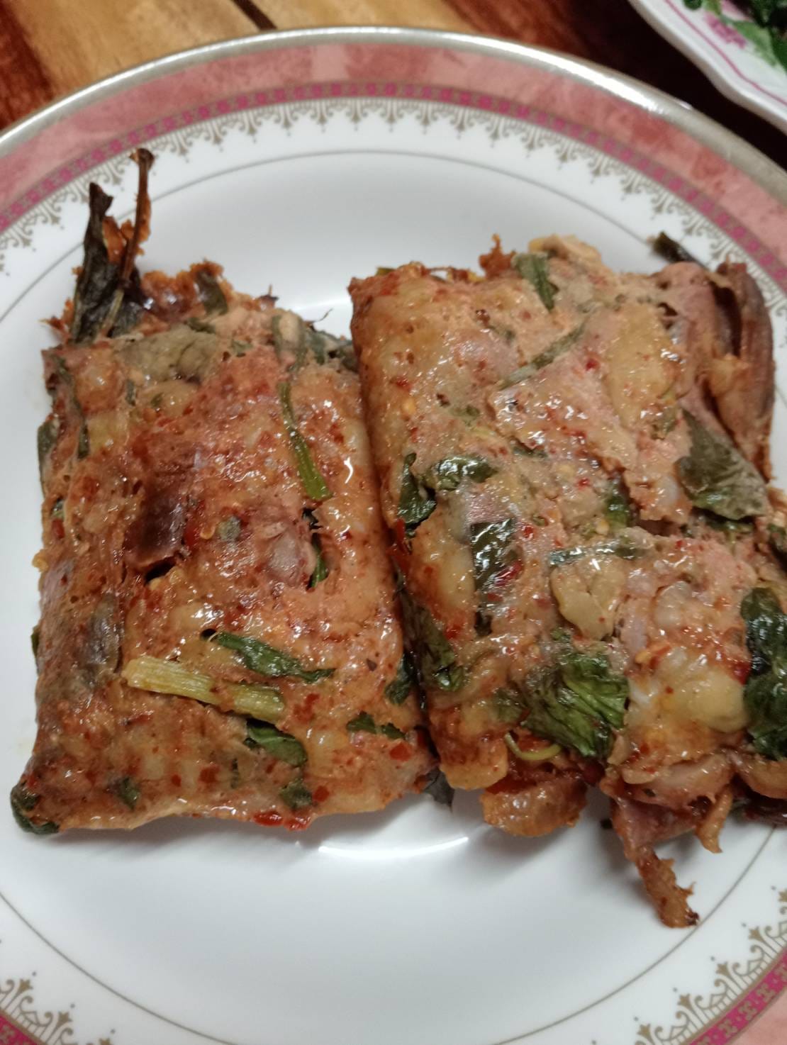 Supawan - หมกเครื่องในและพวงไข่ เป็นอาหาร หรือกับแกล้ม ที่อร่อยถูกใจชาว ...