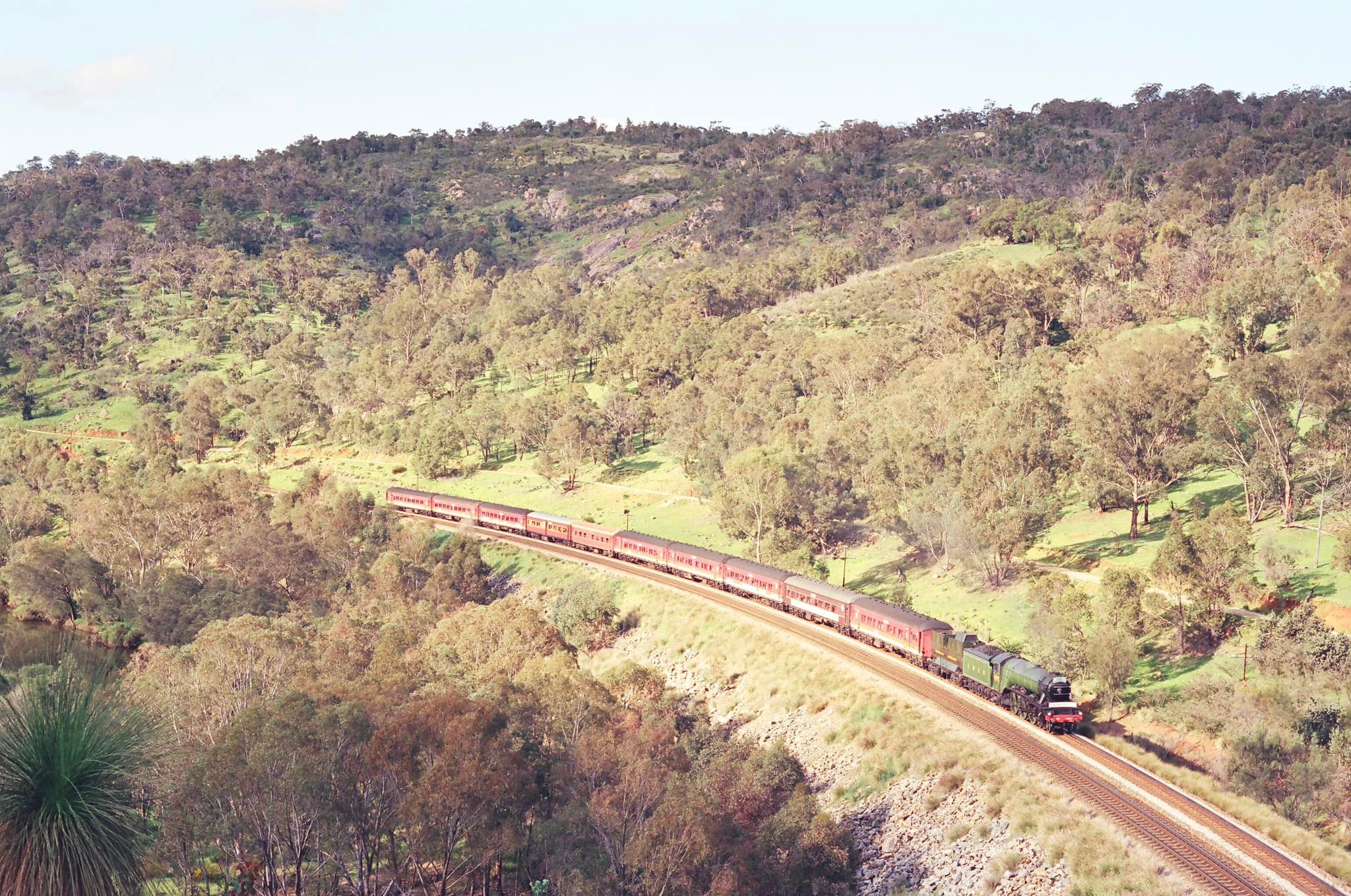 Railways of Western... - Railways of Western Australia