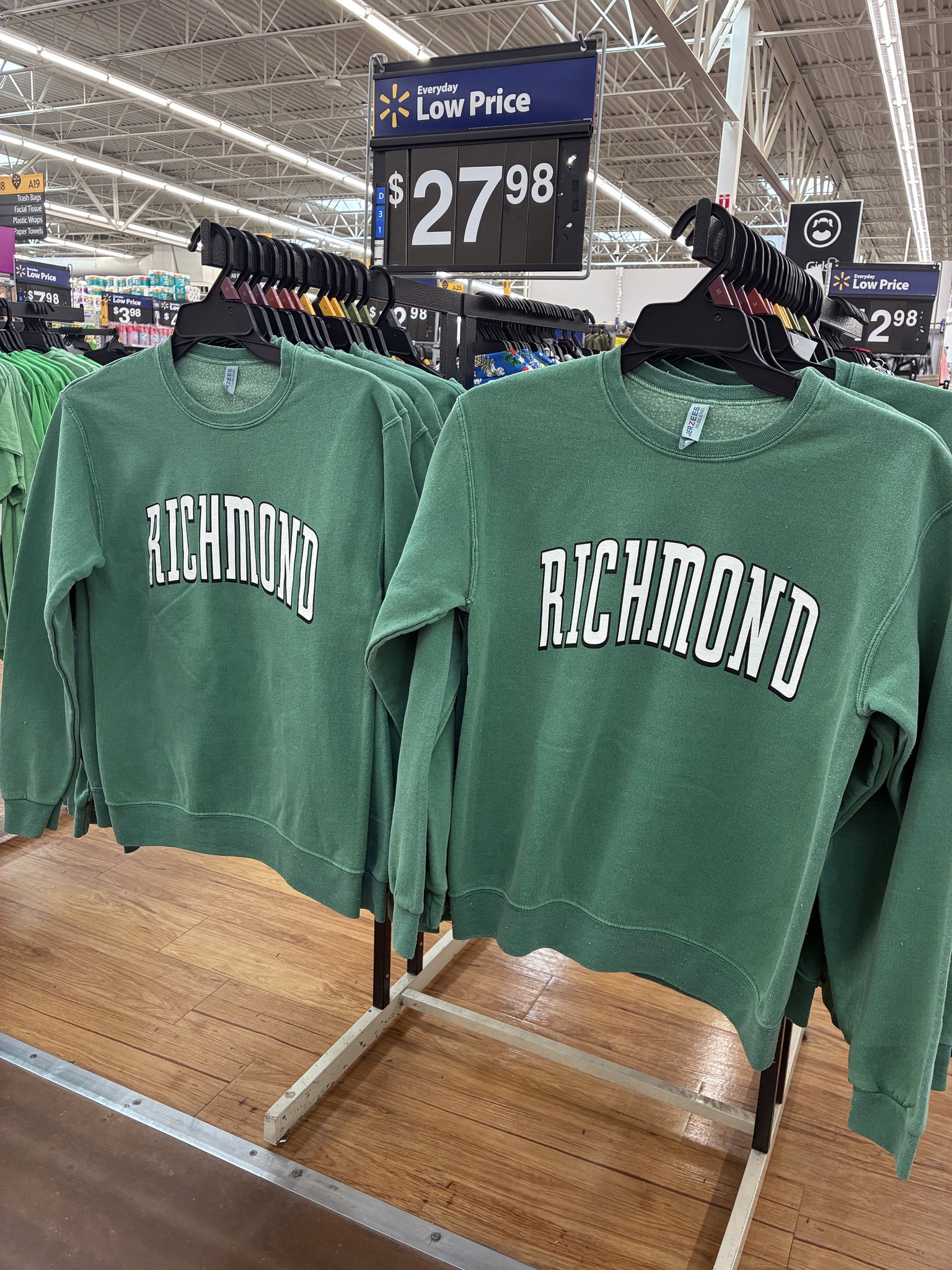 Walmart - 🟢🟡🟢🟡Raider Pride 🟢🟡🟢🟡 These will go fast! 💨 come snag yours ...