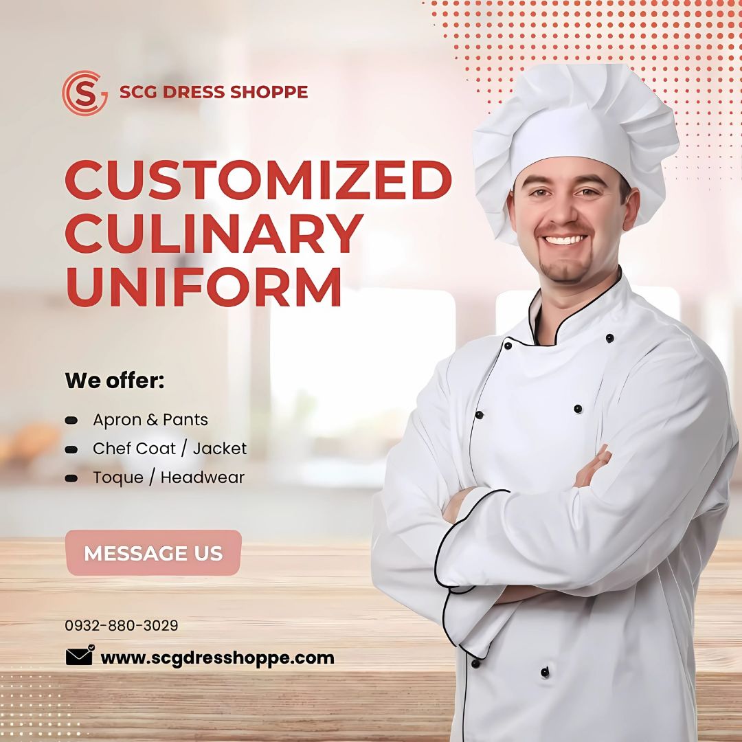 Chef Uniform SCG | Quezon City