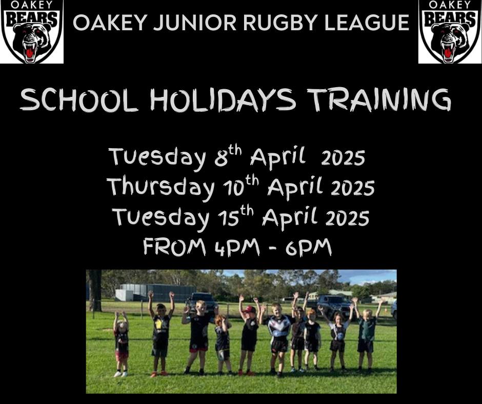 Oakey Junior Rugby League | Oakey QLD