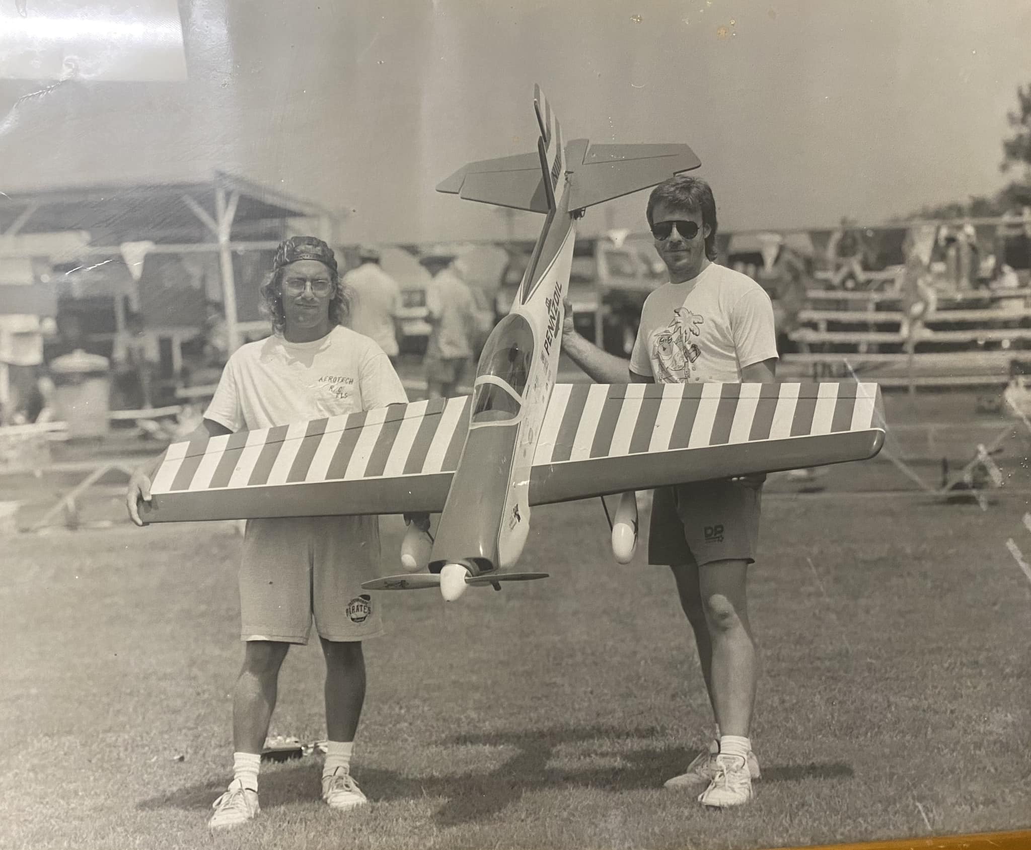 Oldie but goodie from the 1990s! My Ohio RC DHC-1 Chipmunk with