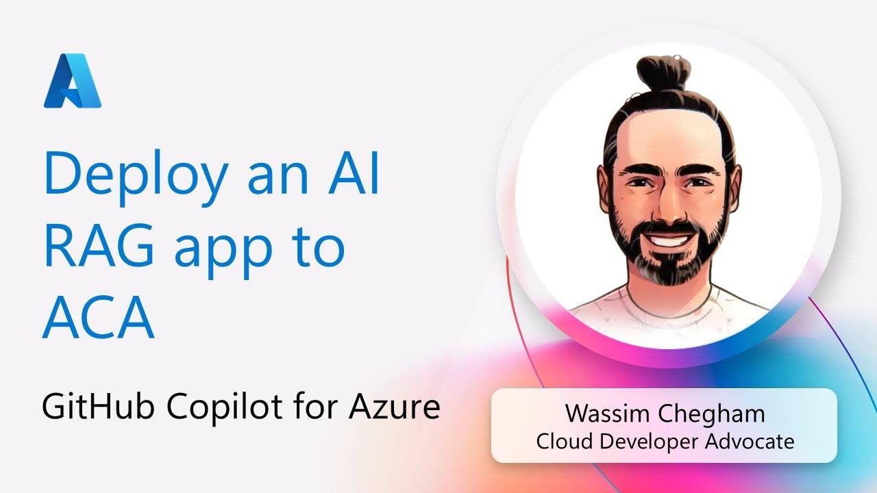 Deploy AI RAG apps to Azure... - Microsoft Visual Studio | Facebook