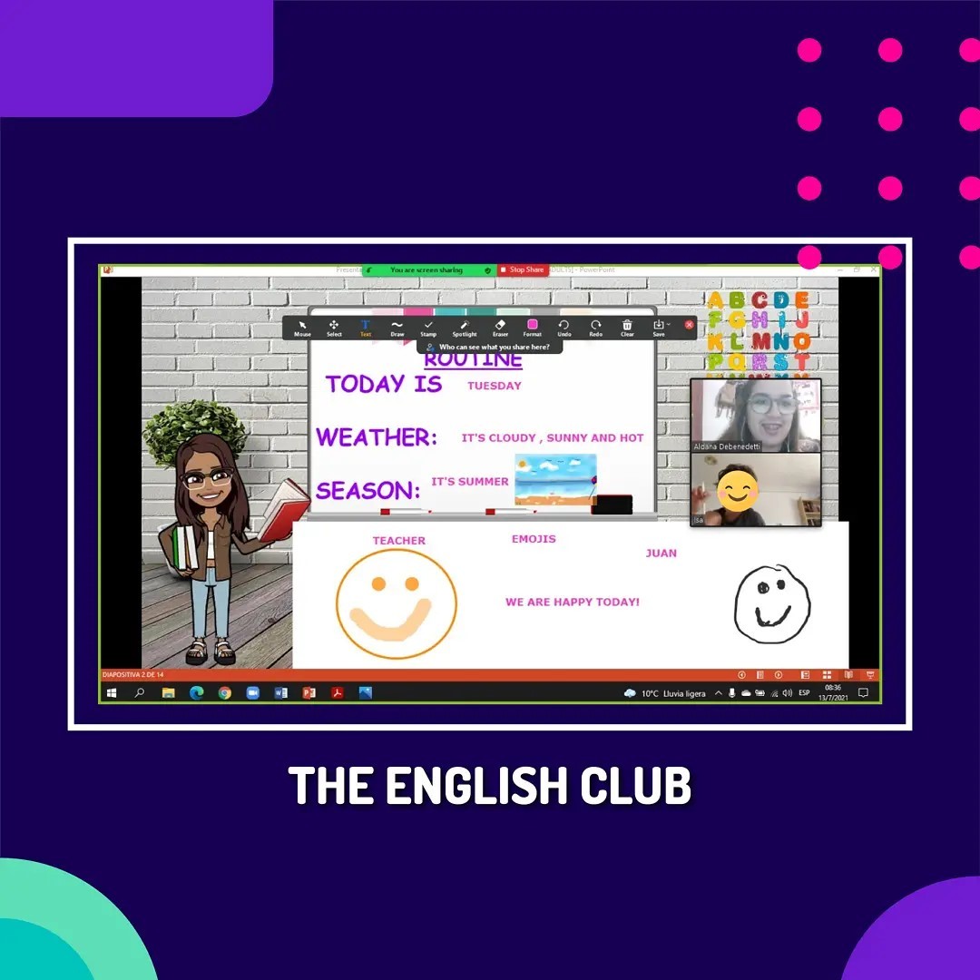 the.englishclub - 🌎 Online classes 🌍 ⚡¿Sabías que las...