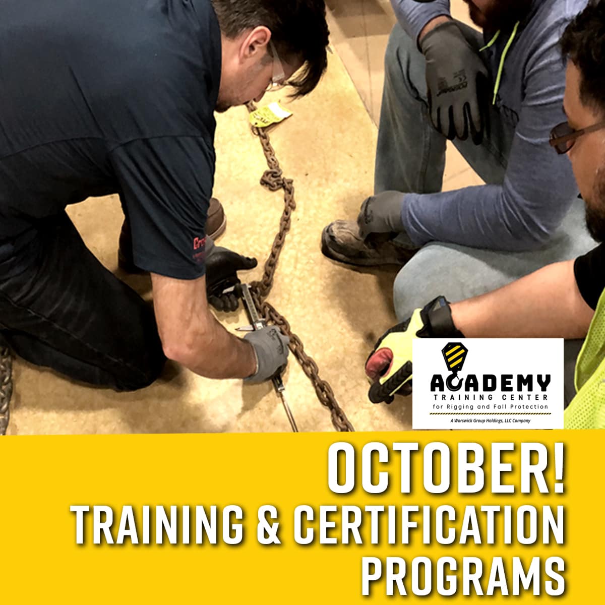 Register! October Training... - Academy Training Center
