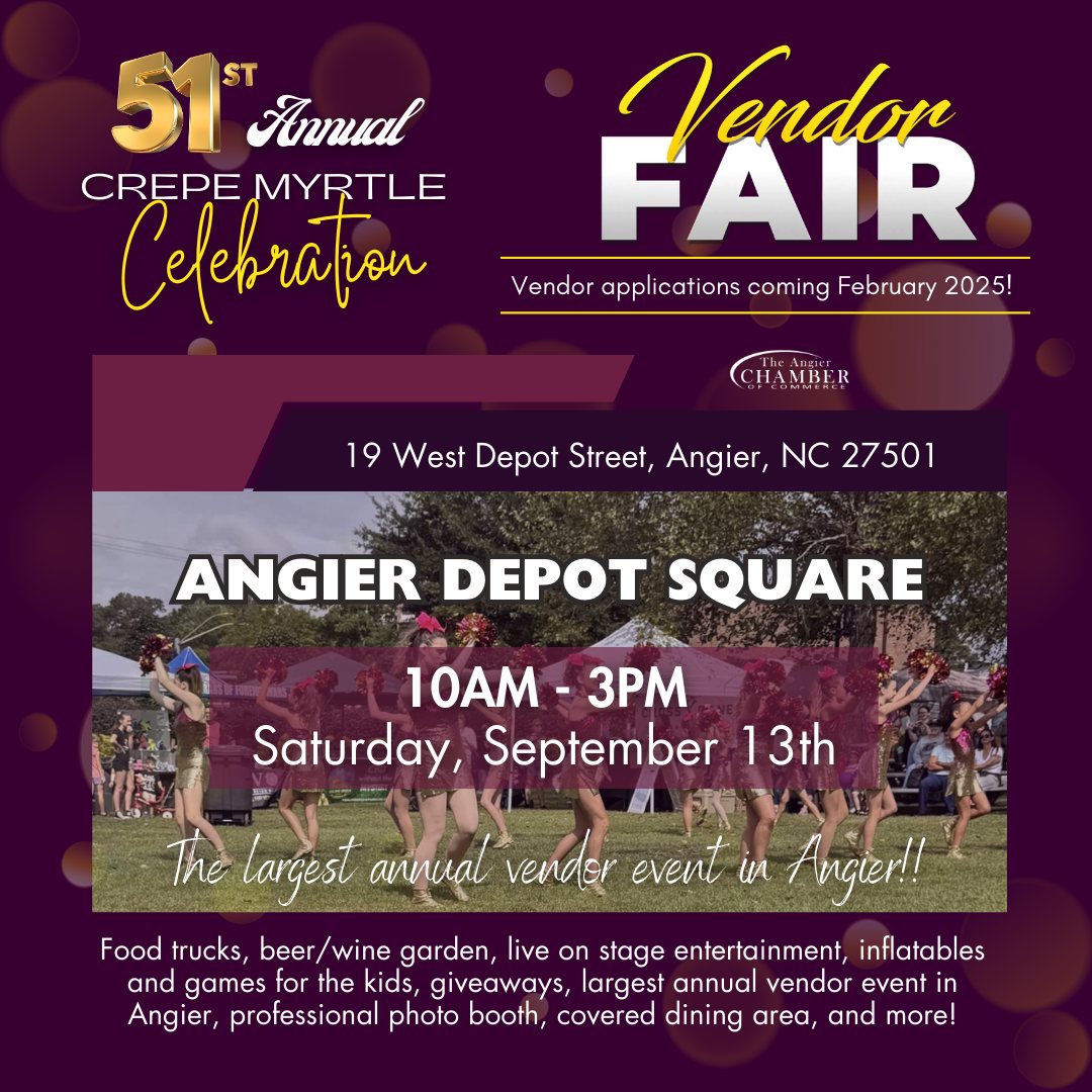 Angier Chamber of Commerce | Angier NC