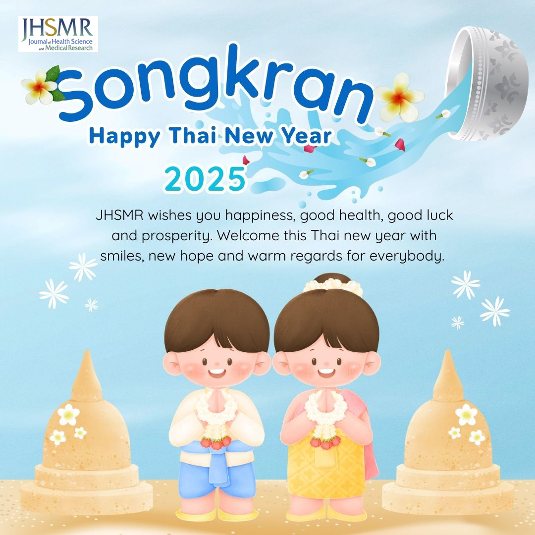 Journal of Health Science and Medical Research | Songkhla