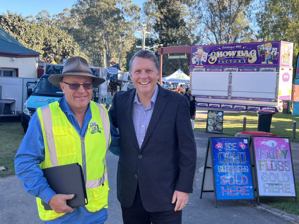 🎡 Brookfield Show 2025 🎡 The... - Dr Christian Rowan MP | Facebook