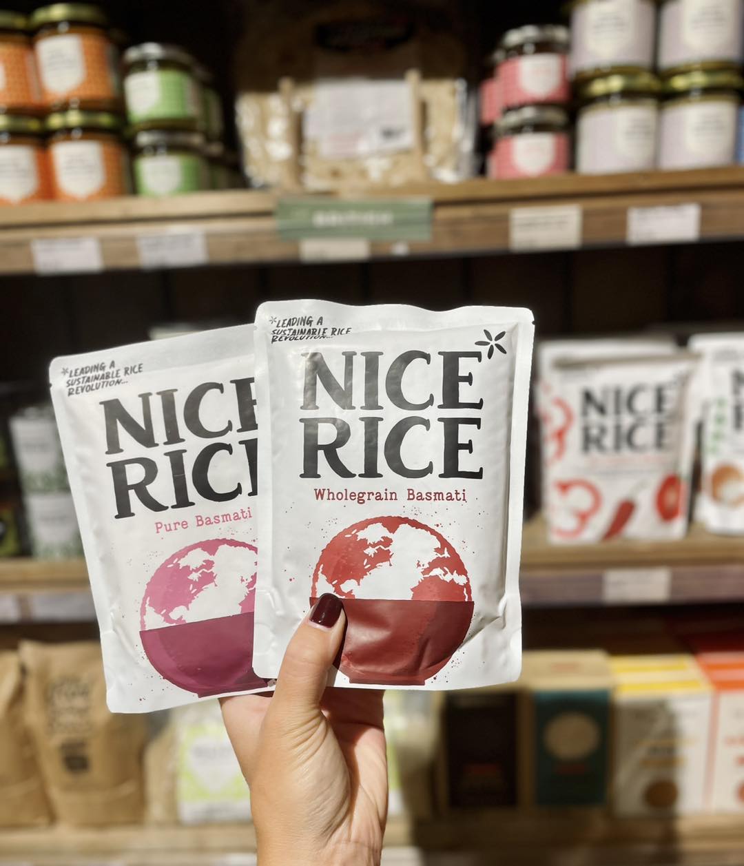 Introducing Nice Rice to our farm... - Cobbs at Englefield