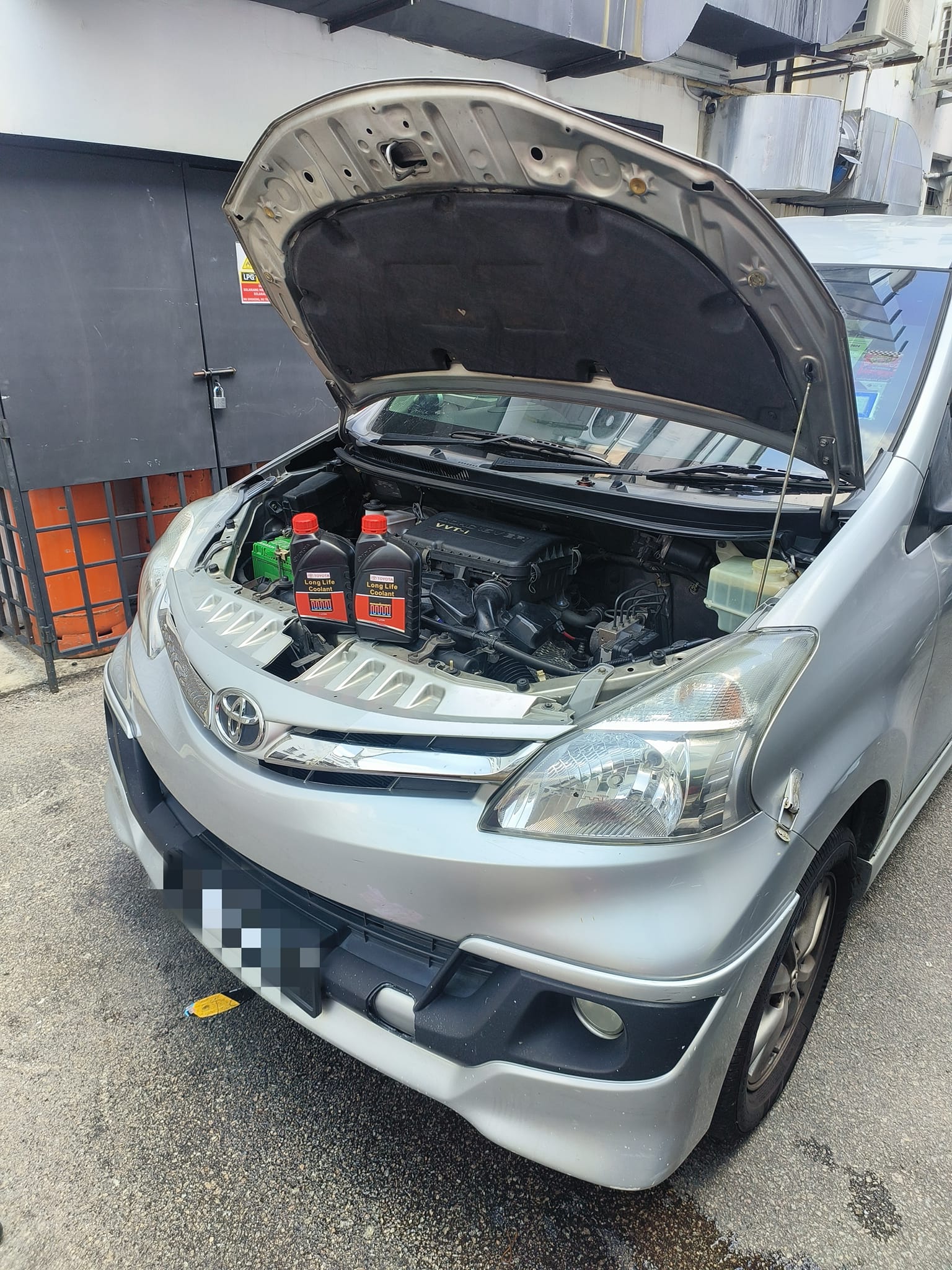 NIR AUTO - Toyota Avanza Repair Coolant Leak ⛔ Coolant
