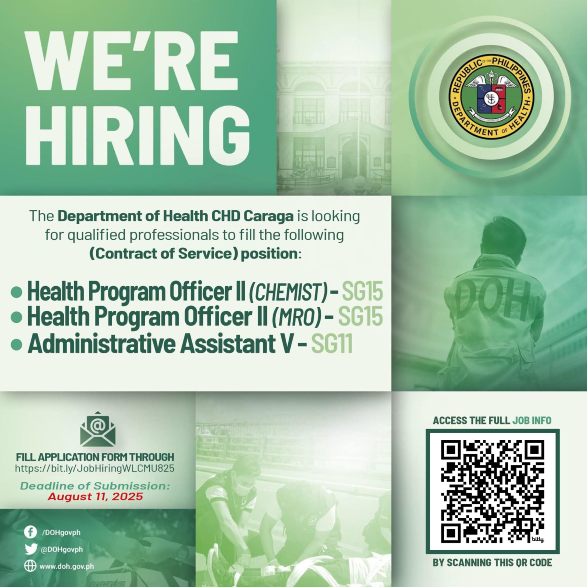 DOH Caraga - DOH Caraga added a new photo.
