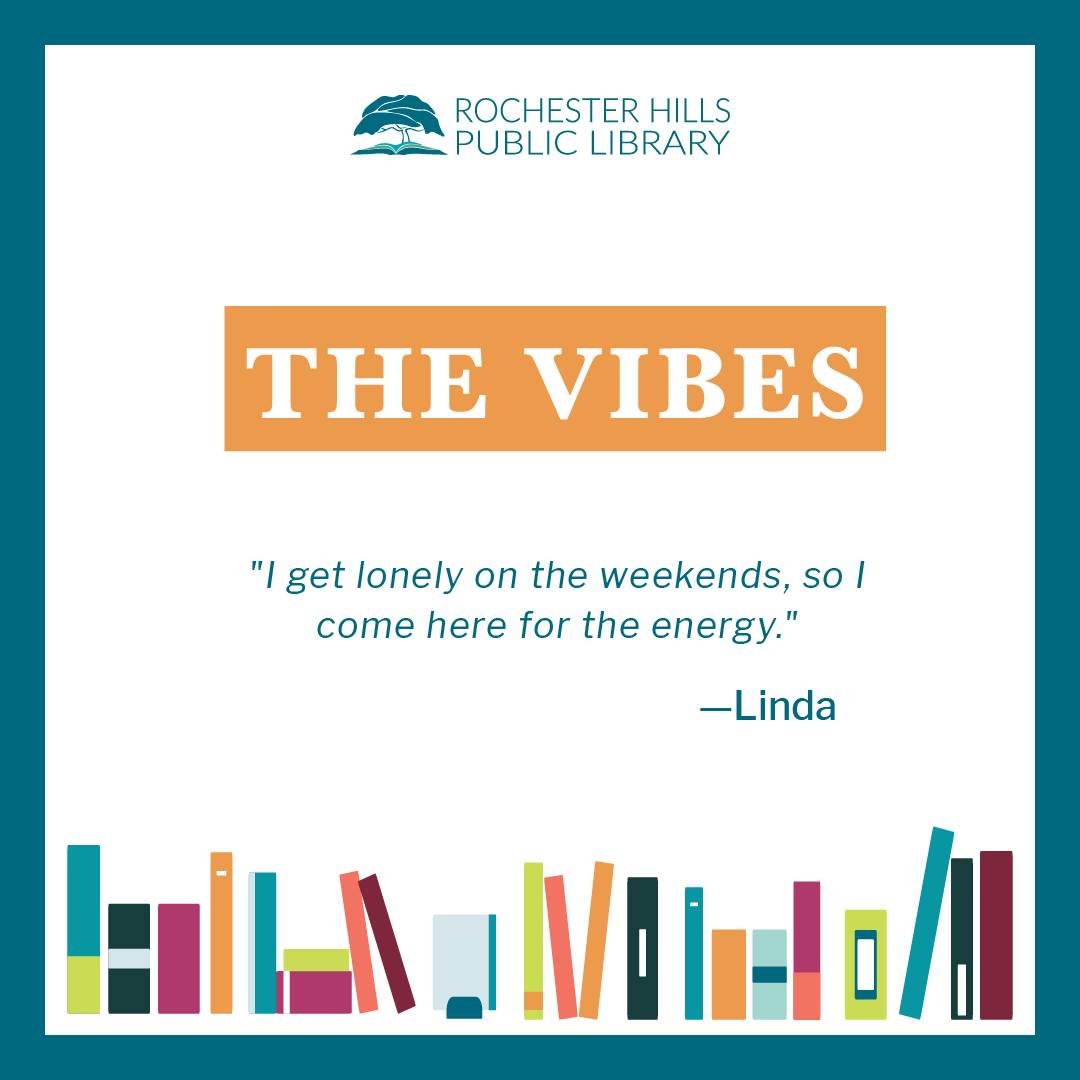Rochester Hills Public Library - #NationalLibraryWeek is April 3-9 and ...