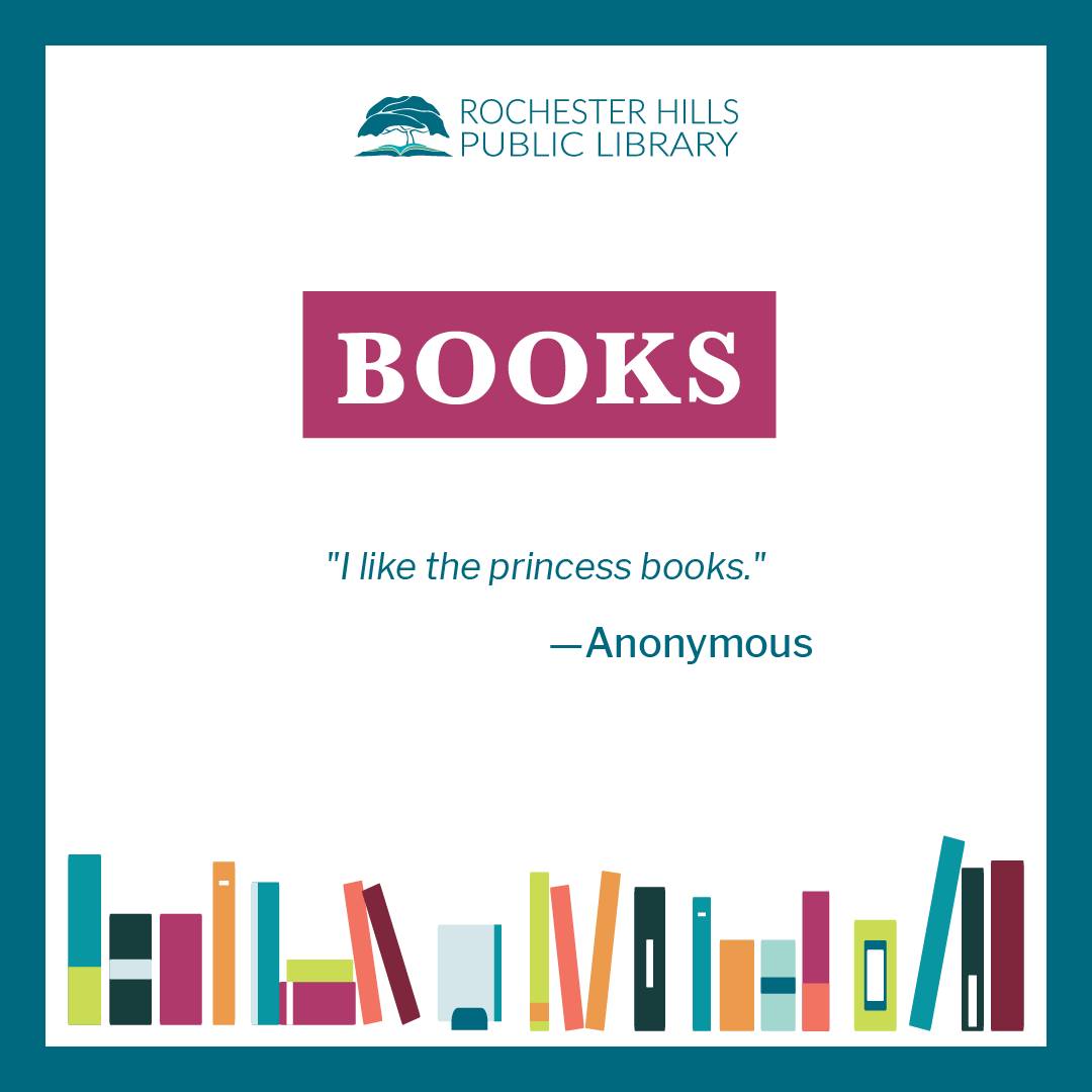 Rochester Hills Public Library - #NationalLibraryWeek is April 3-9 and ...