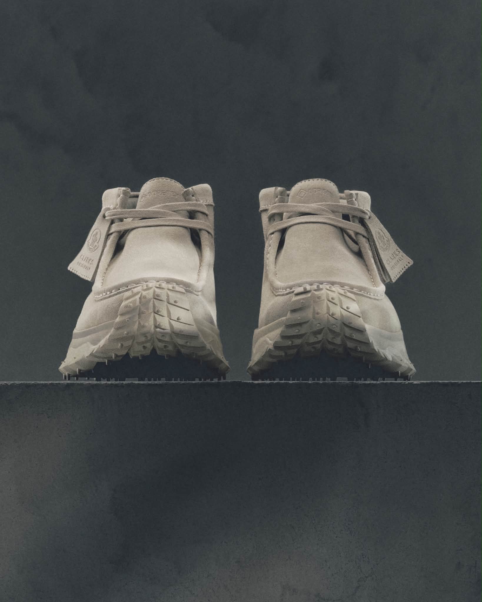 An icon. Reimagined for new terrain.​ The Moncler + Clarks