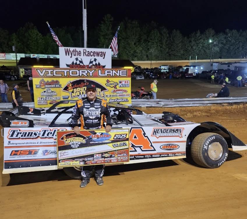 Southern - Chris Madden Dominates at Wythe Raceway for 30th Career ...